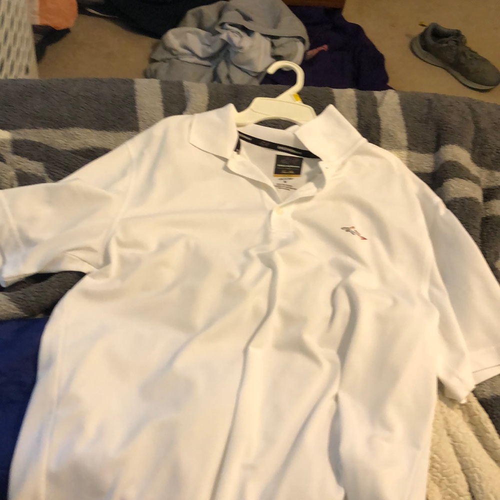 Greg Norman collared shirt medium